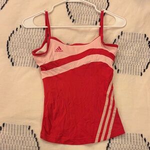 Adidas Women's tank in Pink y2k size small